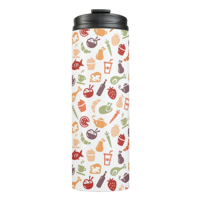 Termo Modelo 2 de la comida (Anverso)