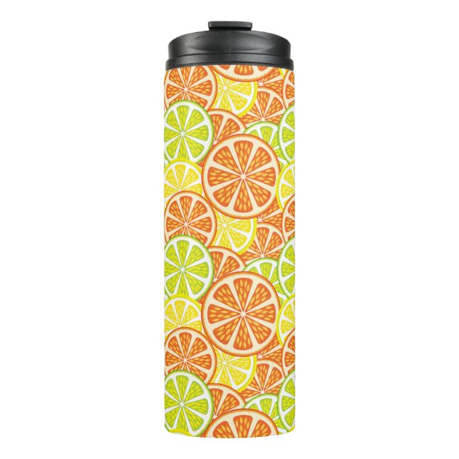 Termo Modelo 2 de la fruta cítrica (Anverso)