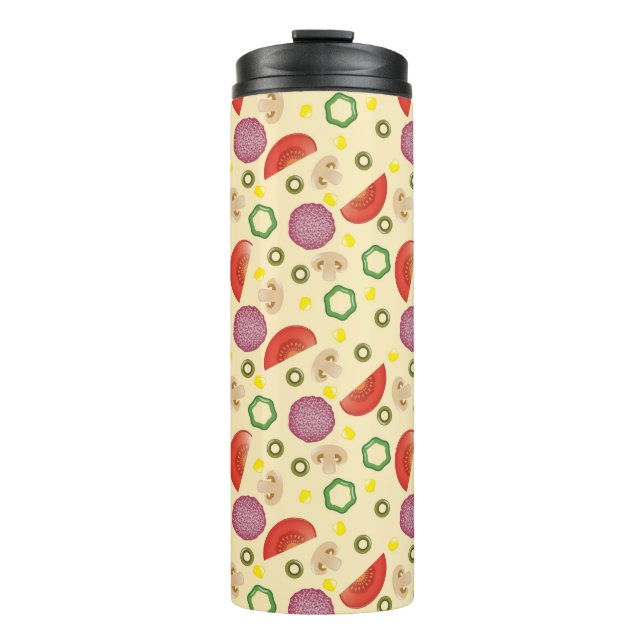Termo Modelo 2 de la pizza (Anverso)