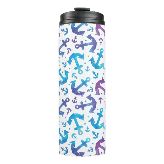 Termo Modelo 2 del ancla del teñido anudado (Anverso)