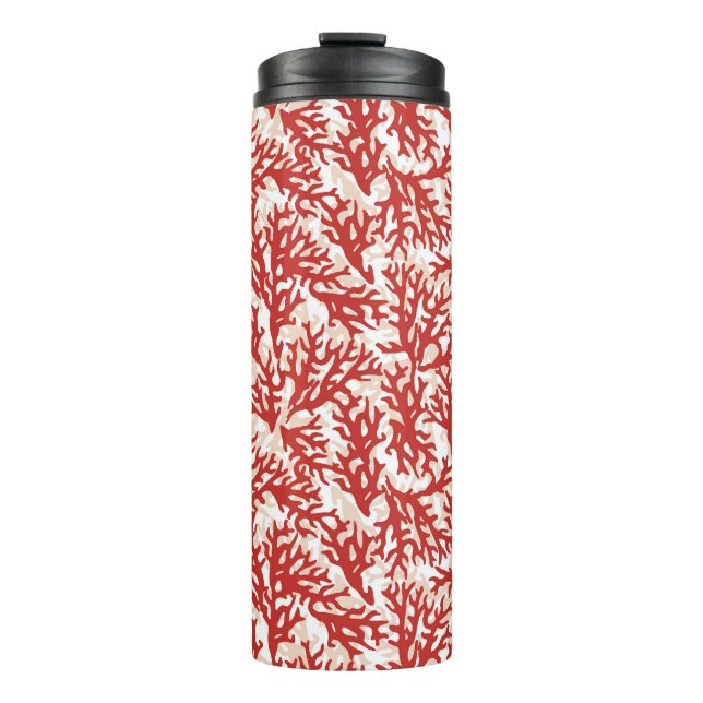 Termo Modelo 2 del coral rojo (Anverso)