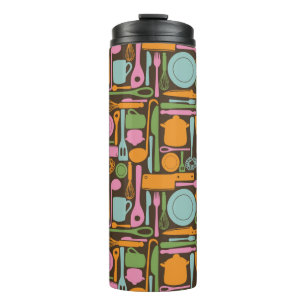 Termo Modelo 3 de los utensilios de la cocina