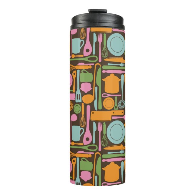 Termo Modelo 3 de los utensilios de la cocina (Anverso)