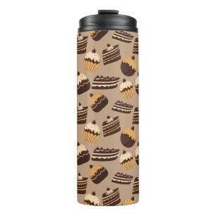 Termo Modelo 3 del chocolate y de los pasteles