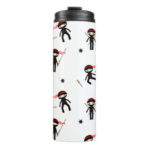 Termo Modelo adorable de Ninja