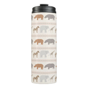 Termo Modelo africano 1 de los animales
