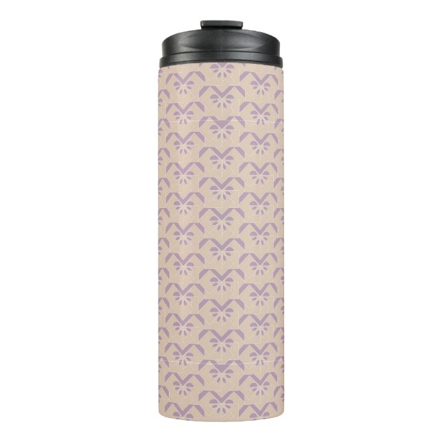 Termo Modelo al revés de la lavanda (Anverso)