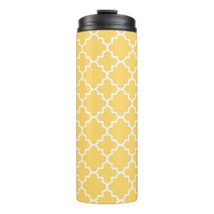 Termo Modelo amarillo de Quatrefoil