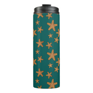 Termo Modelo anaranjado de las estrellas de mar