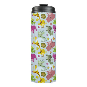 Termo modelo animal del safari