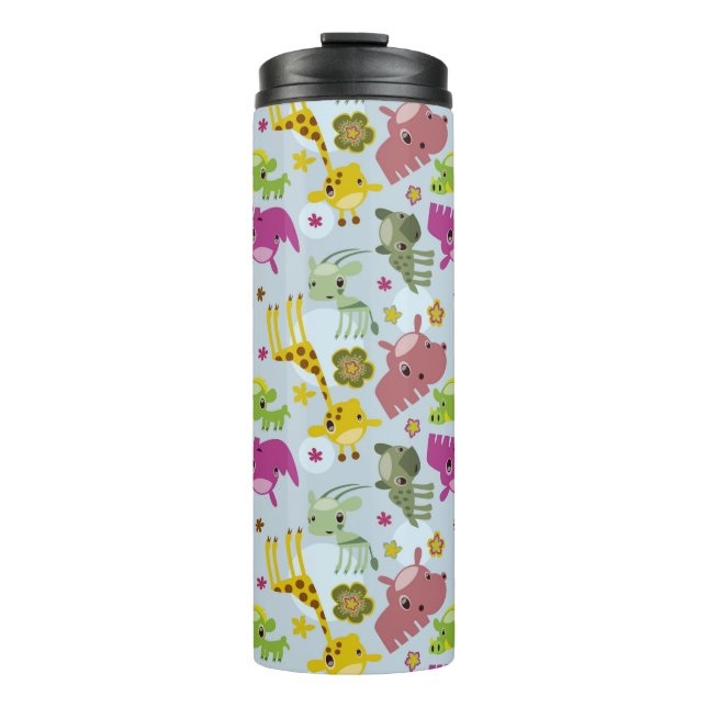 Termo modelo animal del safari (Anverso)