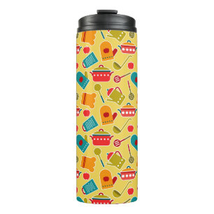 Termo Modelo colorido de los utensilios de la cocina