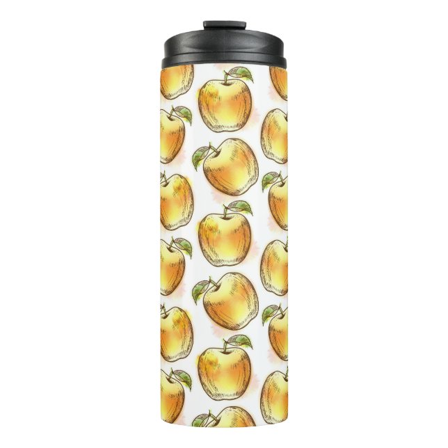 Termo Modelo con la manzana amarilla (Anverso)