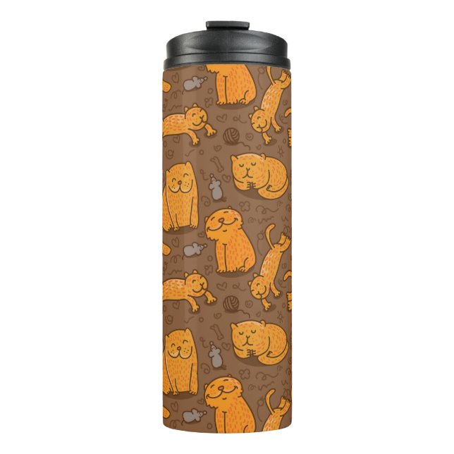 Termo Modelo con los gatos (Anverso)