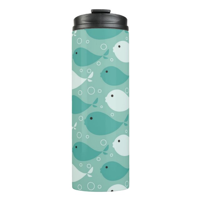 Termo modelo con los pescados (Anverso)