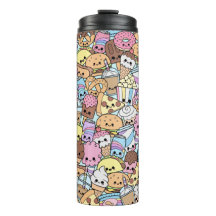 Modelo de Kawaii Junk Food Munchies