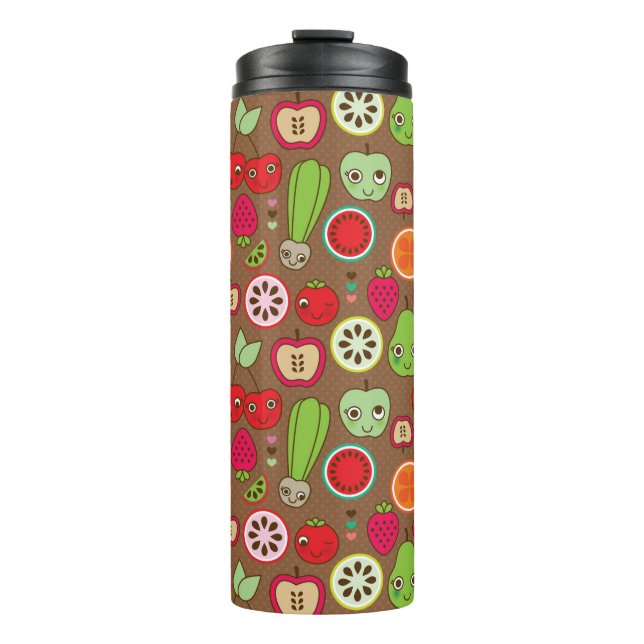 Termo Modelo de la cocina de la fruta (Anverso)