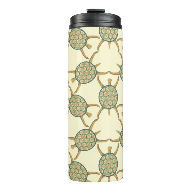 Termo Modelo de la tortuga (Anverso)