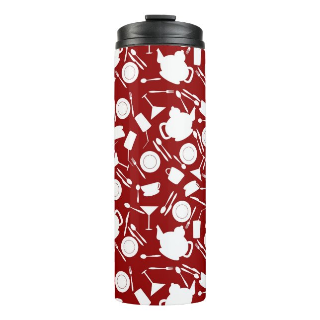 Termo Modelo de los elementos de la cocina (Anverso)