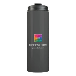 Termo Modelo de personalizado Logotipo de negocio Modern