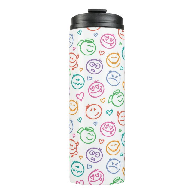 Termo modelo de sonrisas (Anverso)