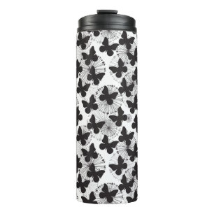 Termo modelo de una mariposa