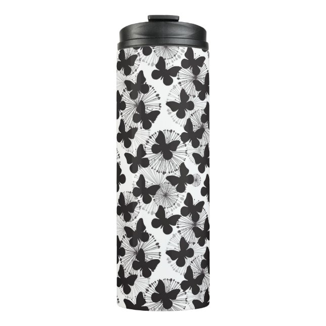 Termo modelo de una mariposa (Anverso)