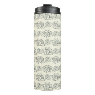 Termo Modelo decorativo de las cáscaras