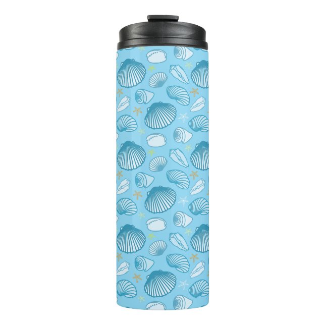 Termo Modelo del azul de océano (Anverso)