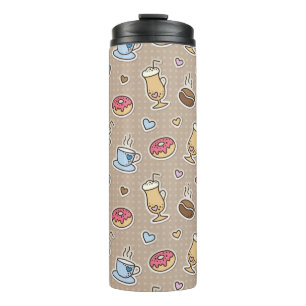 Termo Modelo del café
