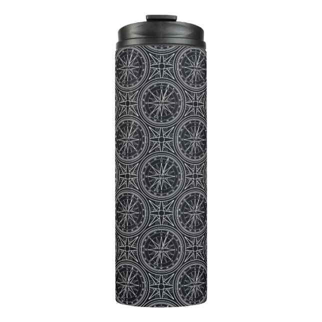 Termo Modelo del compás del rosa de viento (Anverso)