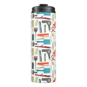 Termo Modelo del cuidado del cabello