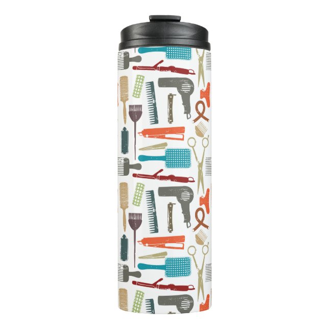 Termo Modelo del cuidado del cabello (Anverso)