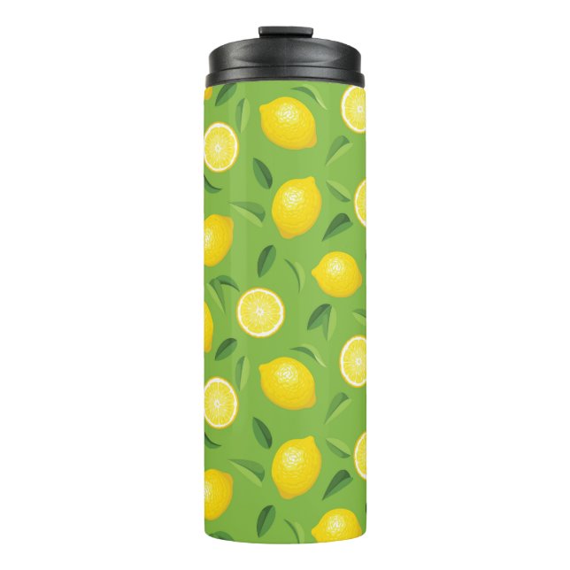 Termo Modelo del fondo de los limones (Anverso)