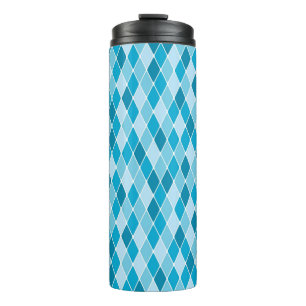 Termo Modelo del invierno del Harlequin