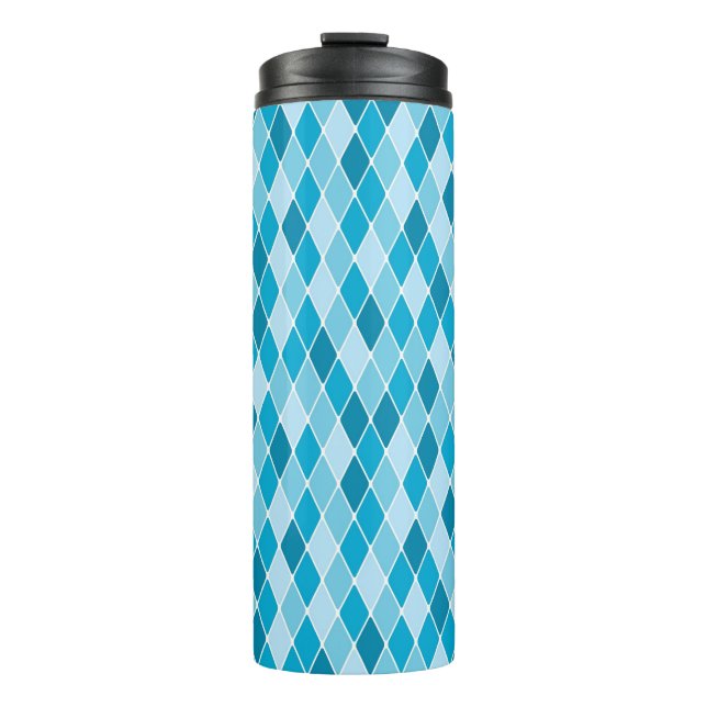 Termo Modelo del invierno del Harlequin (Anverso)