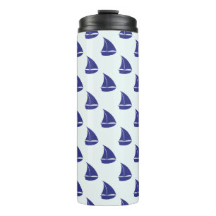 Termo Modelo del velero del azul real