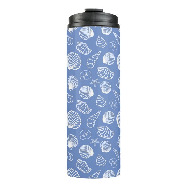 Termo Modelo descarado del Seashell (Anverso)