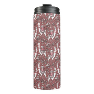 Termo Modelo divertido de las llamas