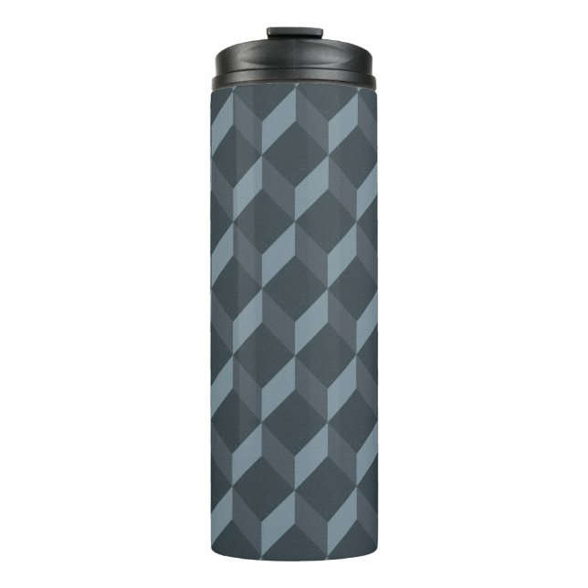 Termo Modelo geométrico abstracto del fondo (Anverso)