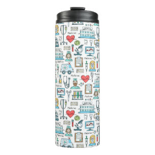 Termo Modelo médico del diseño