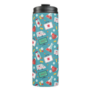Termo Modelo médico del icono