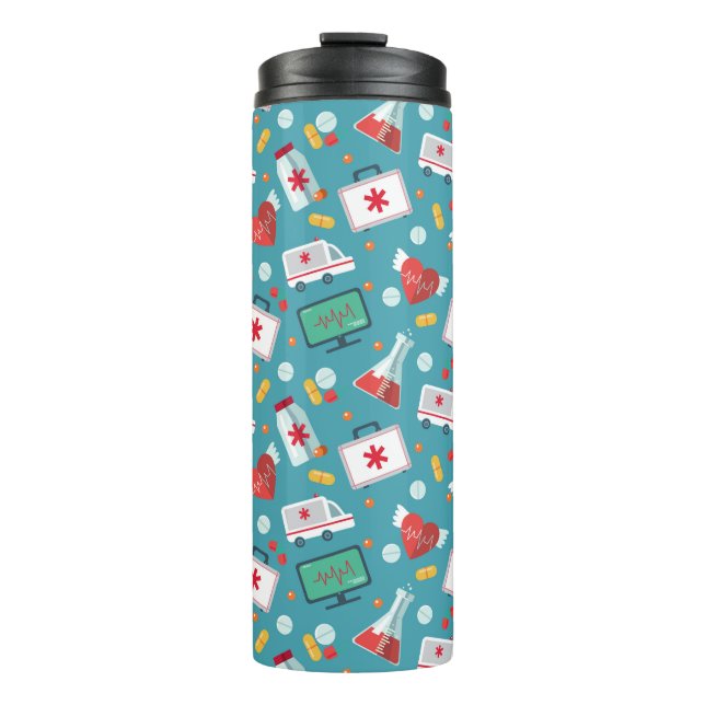 Termo Modelo médico del icono (Anverso)