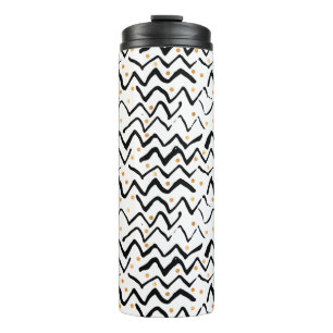 Termo Modelo negro de los movimientos y de puntos del