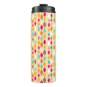 Termo Modelo retro del extracto del estilo