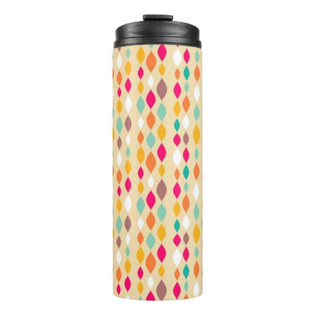 Termo Modelo retro del extracto del estilo (Anverso)