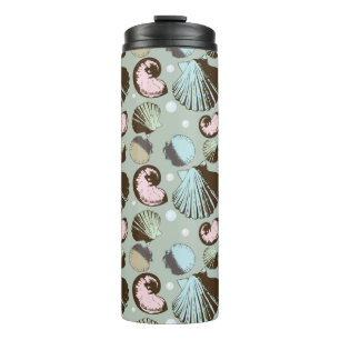 Termo Modelo retro del Seashell