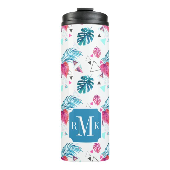 Termo Modelo tropical del triángulo de la hoja (Anverso)