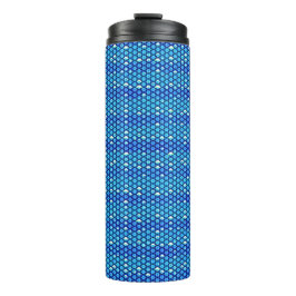 Termo Modern abstract digital pattern design 1244