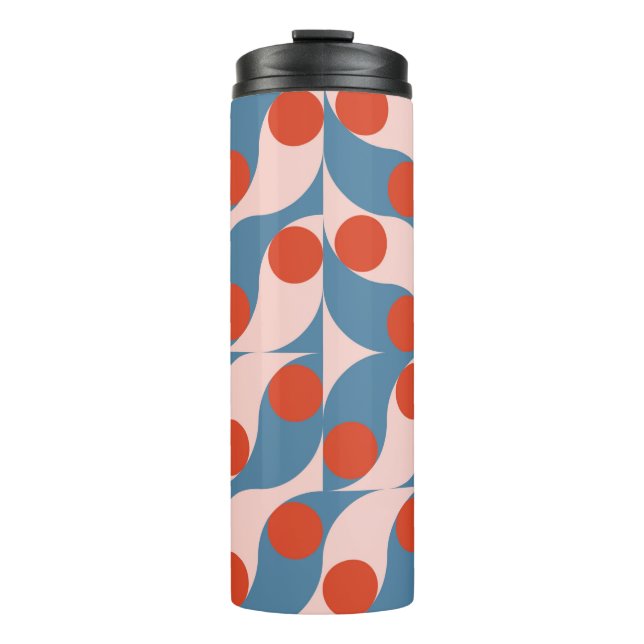 Termo Modern abstract geometric seamless pattern with ci (Anverso)